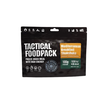 Храна за оцеляване TACTICAL FOODPACK - средиземноморска закуска 
