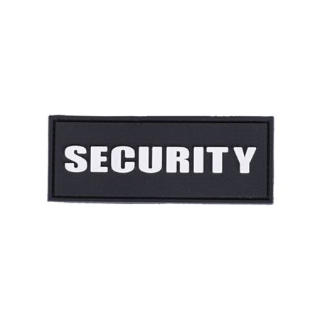 Гумена нашивка SECURITY