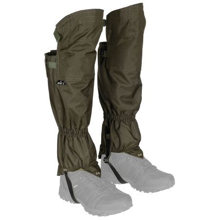 Високи гети MFH Overknee OD Green