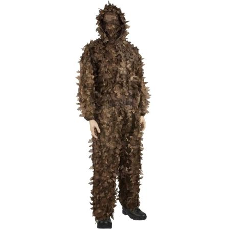 Камуфлажен костюм от три части MFH Hunter Leaves camo