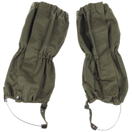 Гети със стоманено въже MFH Zip OD Green
