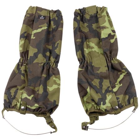 Гети със стоманено въже MFH CZ Woodland