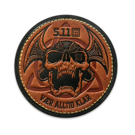 Кожена нашивка 5.11 Tactical CELTIC VIKING