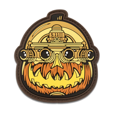 Гумена нашивка 5.11 SERGEANT JACK-O-LANTERN