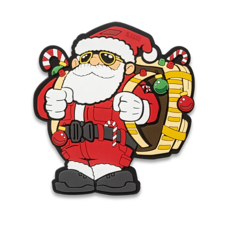 Гумена нашивка 5.11 Tactical RUSH SANTA 
