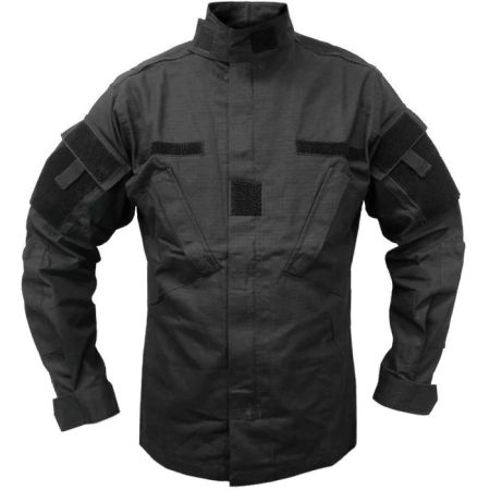Куртка ACU Miltec Tactical Black