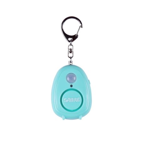Лична аларма с детектор за движение Sabre Turquoise Blue