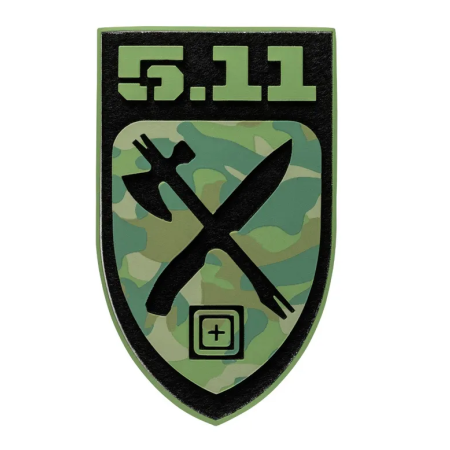 Гумена нашивка 5.11 Tactical CAMO CAMPER
