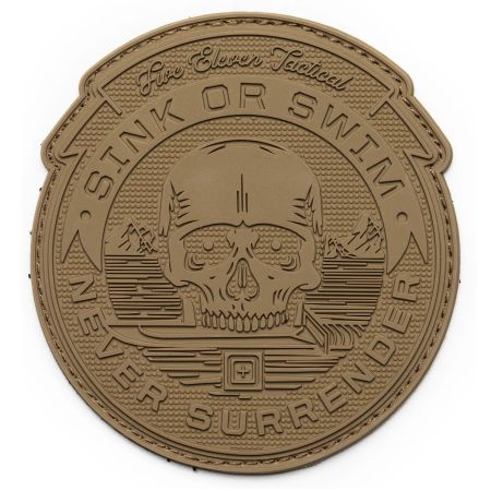 Гумена нашивка 5.11 Tactical SINK OR SWIM