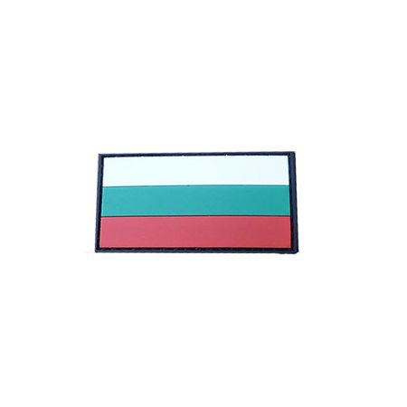 Гумена нашивка Българско Знаме 3/5