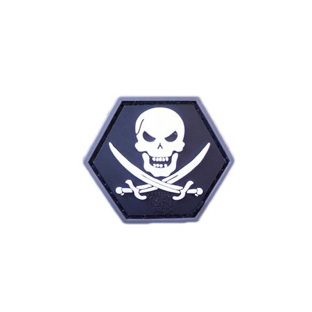 Гумена нашивка No Fear Hexagon