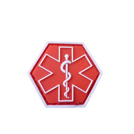 Гумена нашивка Paramedic Hexagon