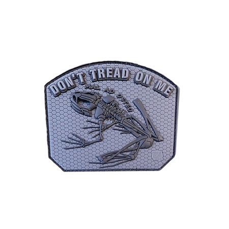 Гумена нашивка Don`t Tread on me