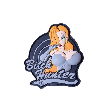 Гумена нашивка Bitch Hunter