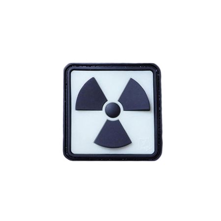 Гумена нашивка H3 Radioactive