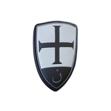 Гумена нашивка Crusader Shield