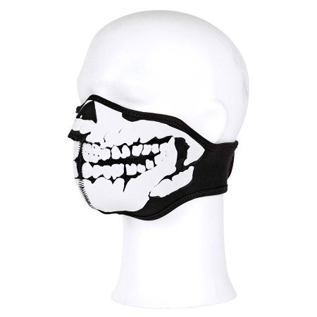 Неопренова  маска  за лице Skull