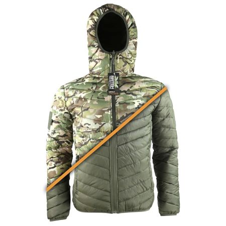 Двулицево термо яке Kombat XJ BTP Camo