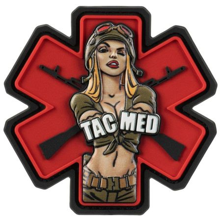 Гумена нашивка M-Tac TacMed Pinup Girl