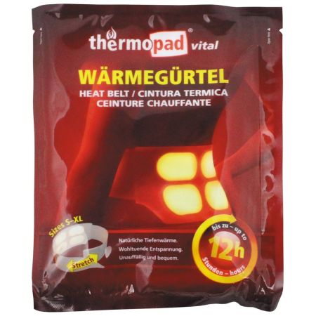 Колан с отоплител (уормър) за кръст Thermopad - 3бр.