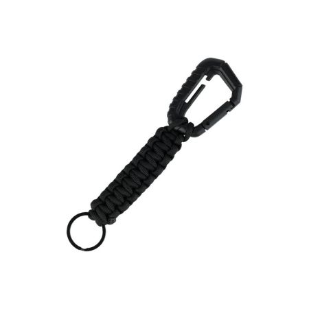 Паракорд ключодържател с карабинер Tactical 
