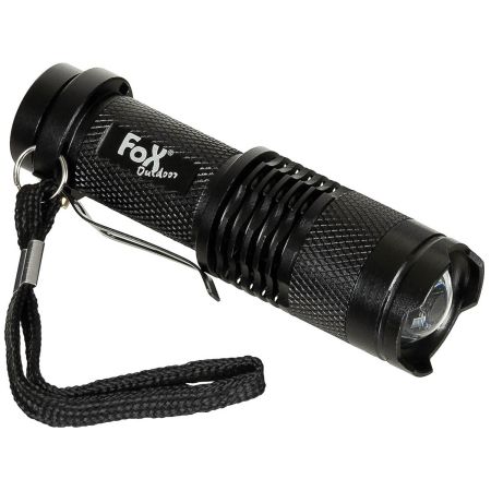 Фенер с три режима Fox Outdoor Mini 300lm