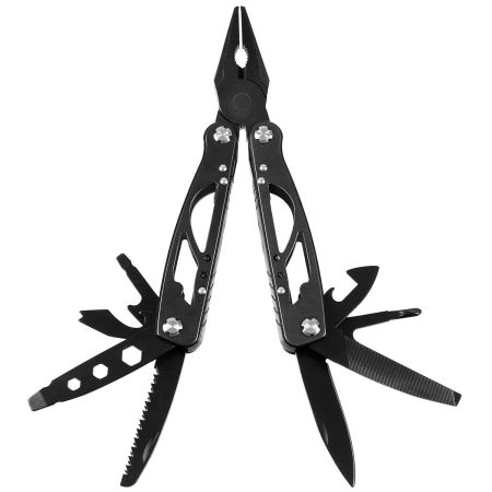 Мултитул 9 в 1 MFH Scout Black