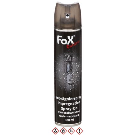 Импрегниращ спрей FOX Outdoor 300ml