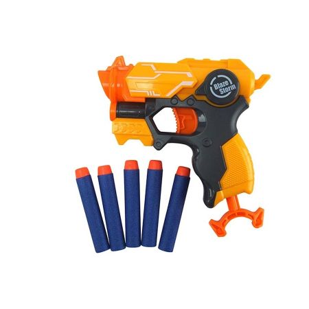 Детски пистолет с меки стрели Blaze Storm