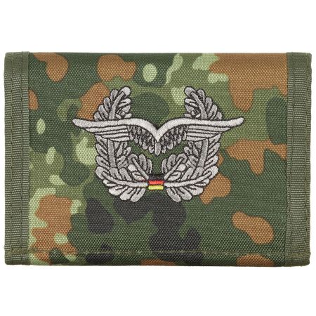 Камуфлажен портфейл Luftwaffe