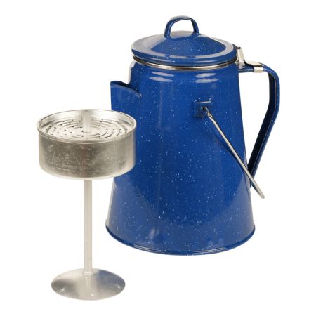 Емайлиранана къмпинг кафеварка Fosco 2 L