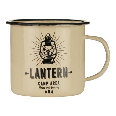 Емайлирано къмпинг канче Lantern 500 ML