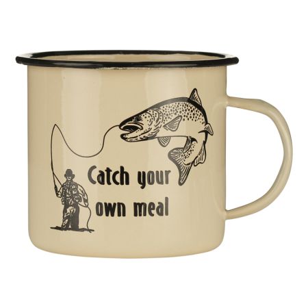 Емайлирано къмпинг канче Fisherman 500 ML