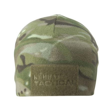 Детска зимна поларена шапка KOMBAT BTP Camo