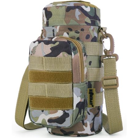 Модулен джоб / чанта за бутилка Kombat BTP Camo