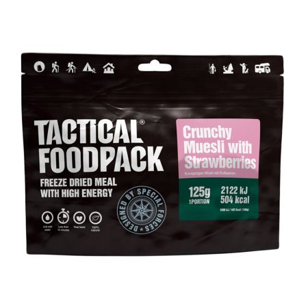 Храна за оцеляване TACTICAL FOODPACK мюсли с ягоди