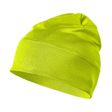 Дамска зимна туристическа шапка Fluo Green
