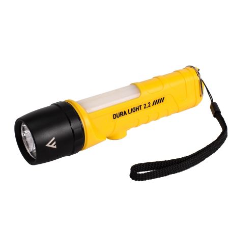 Фенер Mactronic DURA LIGHT 2.2 400lm + COB 170lm