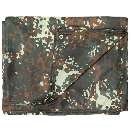Многофункционално платнище 2х3 м - Flecktarn
