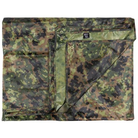 Военно платнище MFH M05 Woodland - 3x3 м