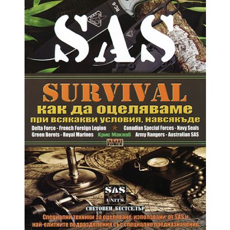 SAS Survival - първа част - Как да оцеляваме при всякакви условия, навсякъде