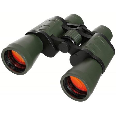Сгъваем бинокъл с рубинени лещи MFH 10x50 ODG