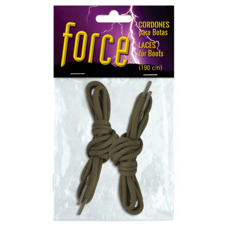 Военни връзки за обувки Barbaric Force Coyote 190