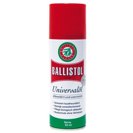 Универсална течна смазка Ballistol 50мл