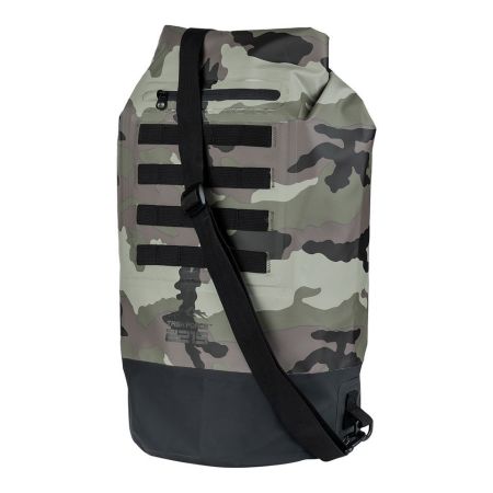 Непромокаема тактическа чанта за през рамо TF-2215 MOLLE Camo 20L