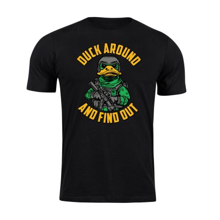 Тениска Duck Around TacBlack