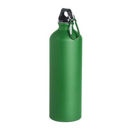 Алуминиева бутилка за вода Barbaric Grass Green 800 ml
