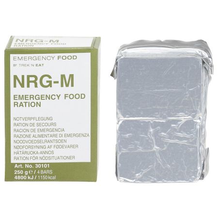 Храна за оцеляване NRG-M 250 гр