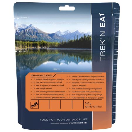 Trek `N Eat Premium - паста с гъбен сос и телешко