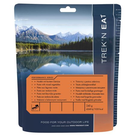 Trek `N Eat Premium - паста със зеленчуци и сметана